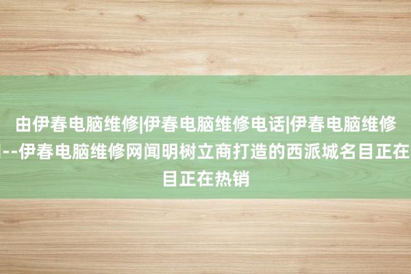 由伊春电脑维修|伊春电脑维修电话|伊春电脑维修公司--伊春电脑维修网闻明树立商打造的西派城名目正在热销